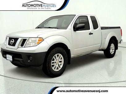 Used 2017 Nissan Frontier SV
