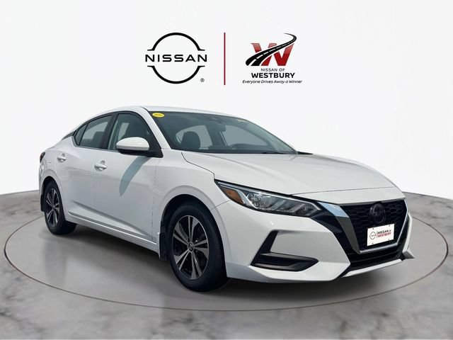 Used 2020 Nissan Sentra SV w/ Trunk Package FWD image 1