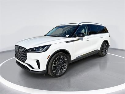 New 2025 Lincoln Aviator Reserve w/ Luxury Package