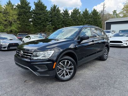 Used 2021 Volkswagen Tiguan S