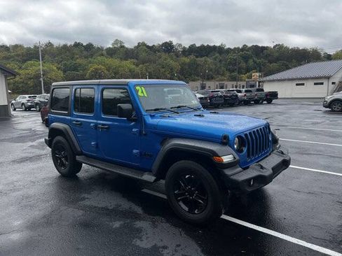 Used 2021 Jeep Wrangler Unlimited Sport w/ Dual Top Group image 3