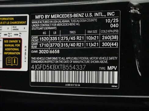Certified 2026 Mercedes-Benz GLE 450 4MATIC Coupe image 27