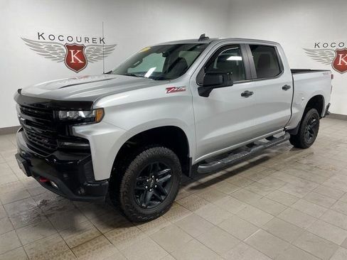 Used 2021 Chevrolet Silverado 1500 LT Trail Boss w/ Bed Protection Package image 3