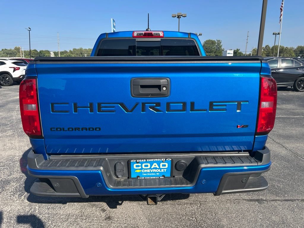 Used 2022 Chevrolet Colorado Z71 AWD/4WD image 4