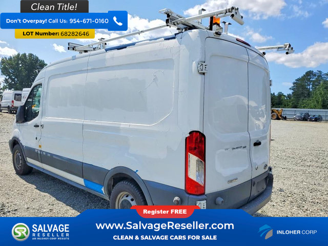 Used 2016 Ford Transit 150 148 Medium Roof RWD image 3