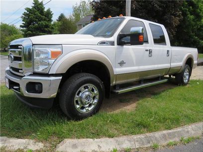 Used 2014 Ford F350 Lariat w/ Lariat Ultimate Package