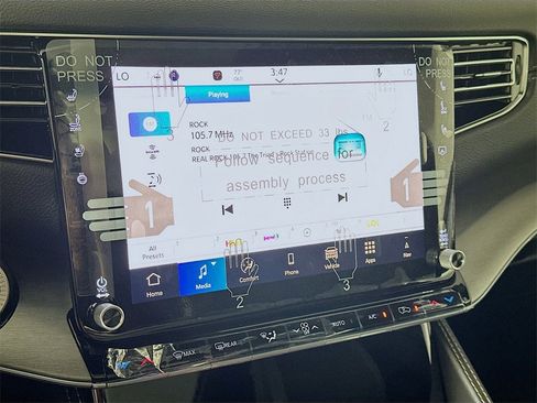 New 2025 Jeep Wagoneer L Series III w/ Quick Order Package 25C Super image 13