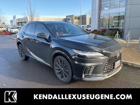 Used 2023 Lexus RX 500h F Sport image 1