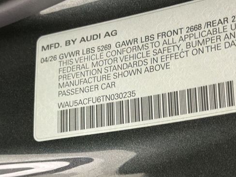 New 2026 Audi A5 2.0T Premium Plus AWD/4WD image 24
