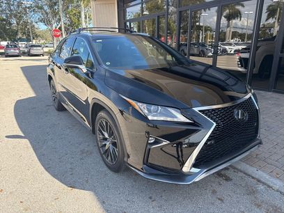 Used 2017 Lexus RX 350 F Sport