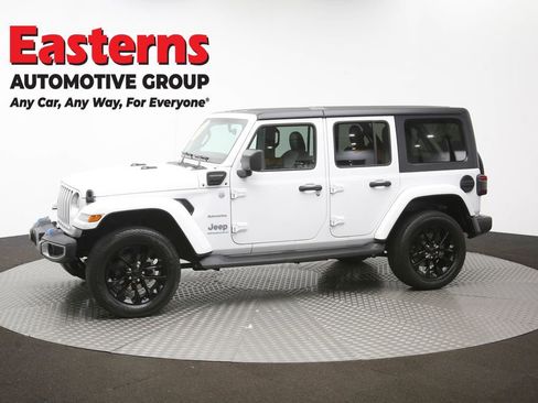 Used 2023 Jeep Wrangler Unlimited Sahara AWD/4WD image 62