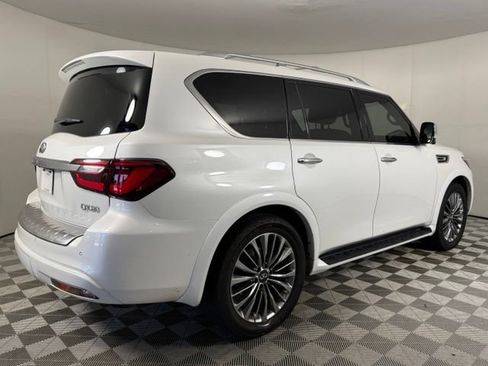 Used 2021 INFINITI QX80 Sensory w/ All-Season Package RWD image 6