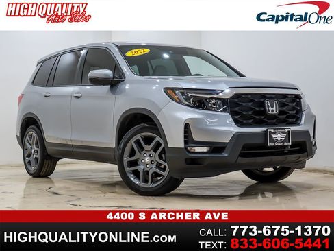 Used 2022 Honda Passport EX-L image 1