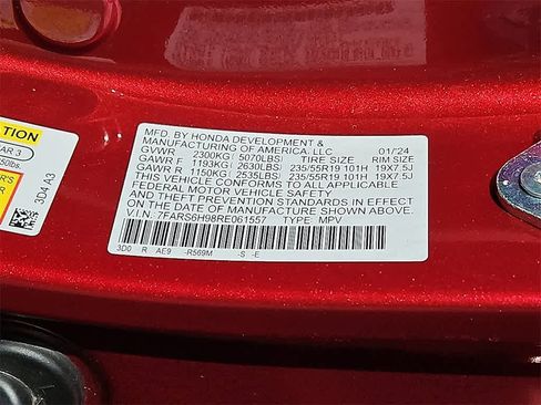 Used 2024 Honda CR-V Sport Touring image 24