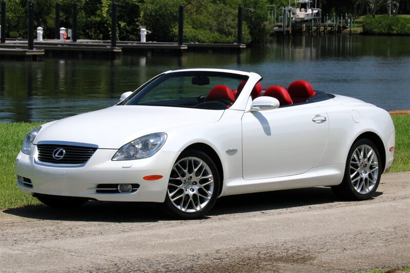 Used 2007 Lexus SC 430 Convertible RWD image 1