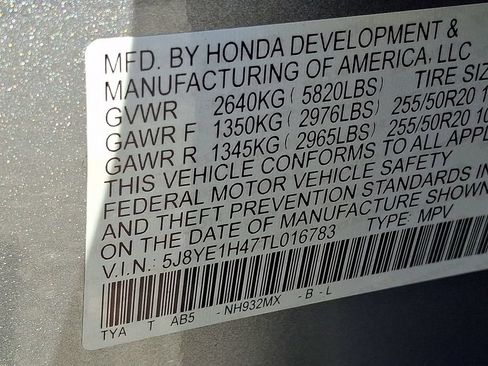 Certified 2026 Acura MDX SH-AWD w/ Technology Package image 29