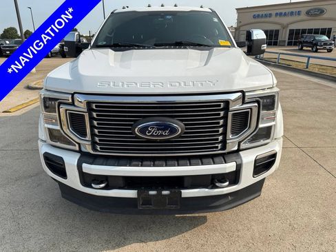 Used 2020 Ford F450 Platinum w/ FX4 Off-Road Package AWD/4WD image 2