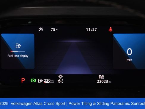 Used 2025 Volkswagen Atlas Cross Sport SE FWD image 13