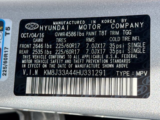 Used 2017 Hyundai Tucson SE w/ SE Popular Package 02 FWD image 23
