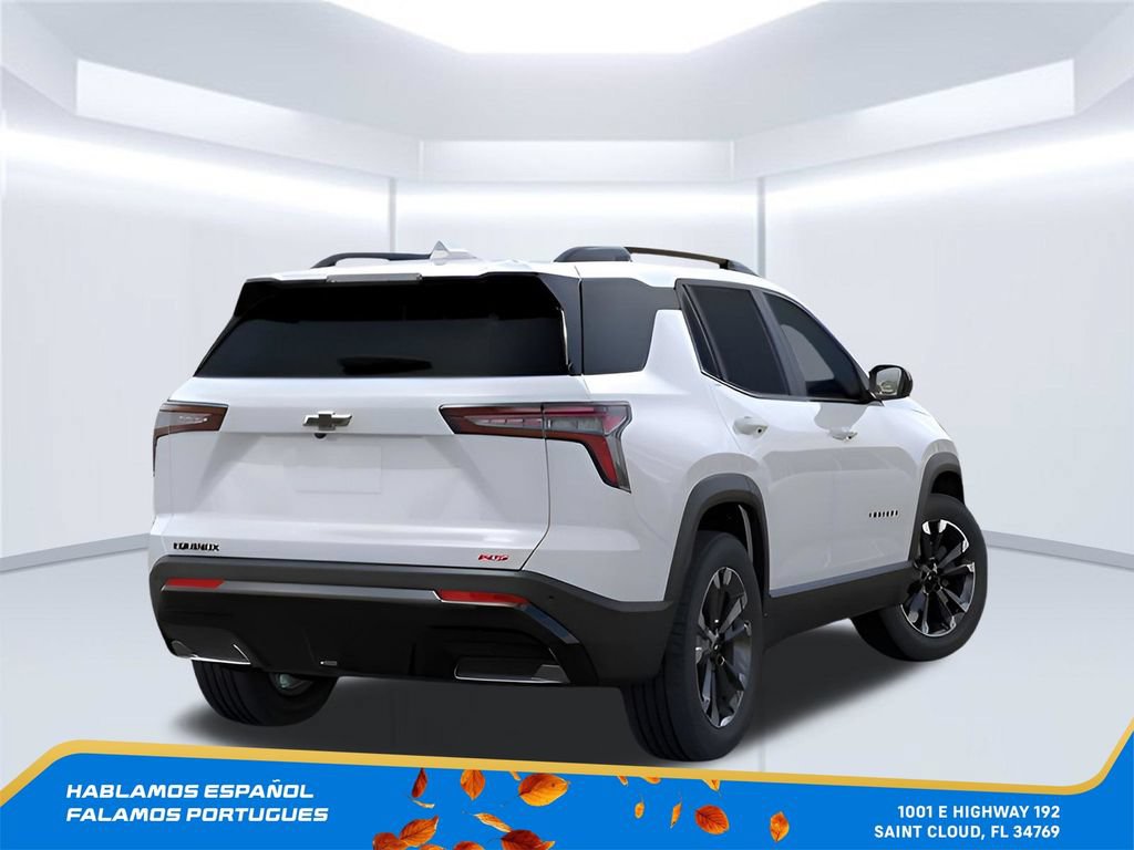 New 2026 Chevrolet Equinox RS FWD image 3