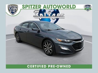 Used 2020 Chevrolet Malibu RS