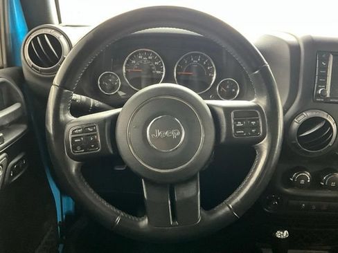 Used 2017 Jeep Wrangler Unlimited Sport w/ Quick Order Package 24S AWD/4WD image 8