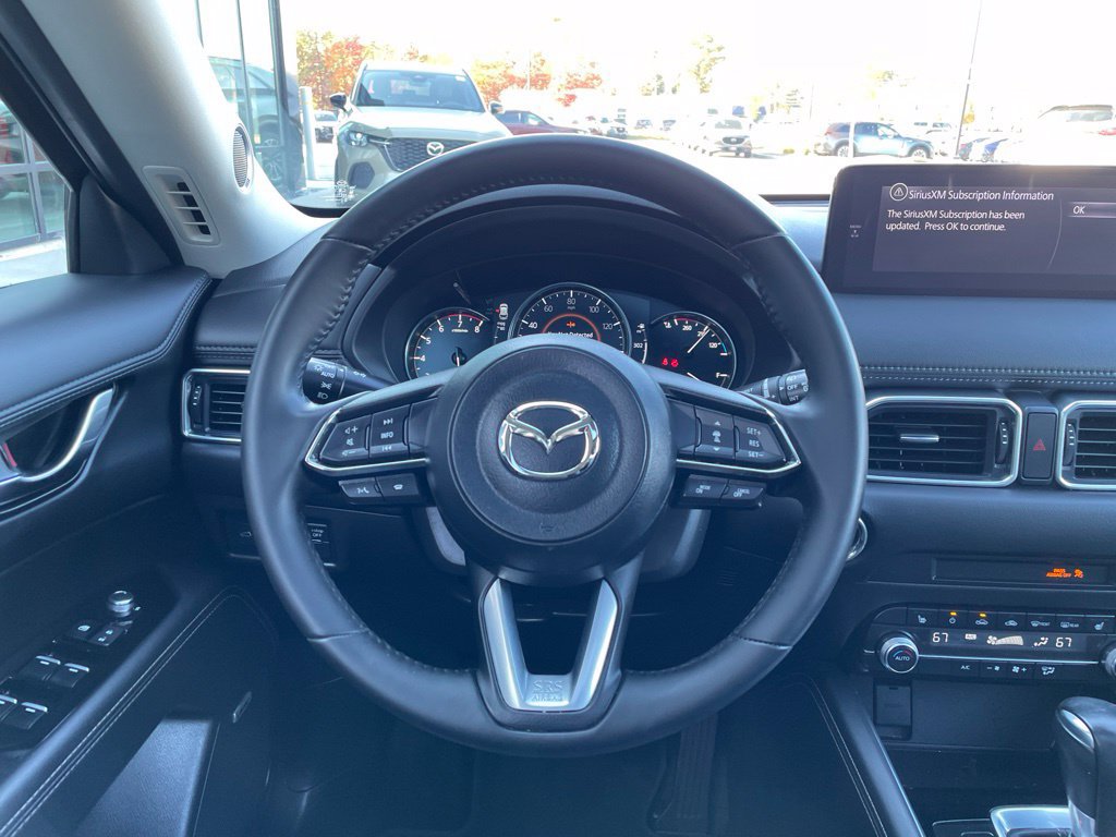Certified 2024 MAZDA CX-5 AWD 2.5 S w/ Premium Package image 19