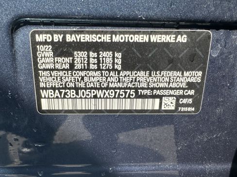 Used 2023 BMW 540i xDrive w/ M Sport Package AWD/4WD image 34