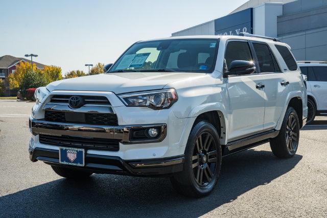 Used 2020 Toyota 4Runner Nightshade AWD/4WD image 3