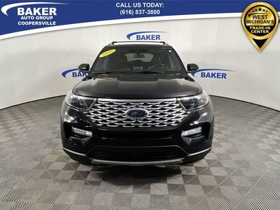 Used 2020 Ford Explorer Platinum w/ Premium Technology Package