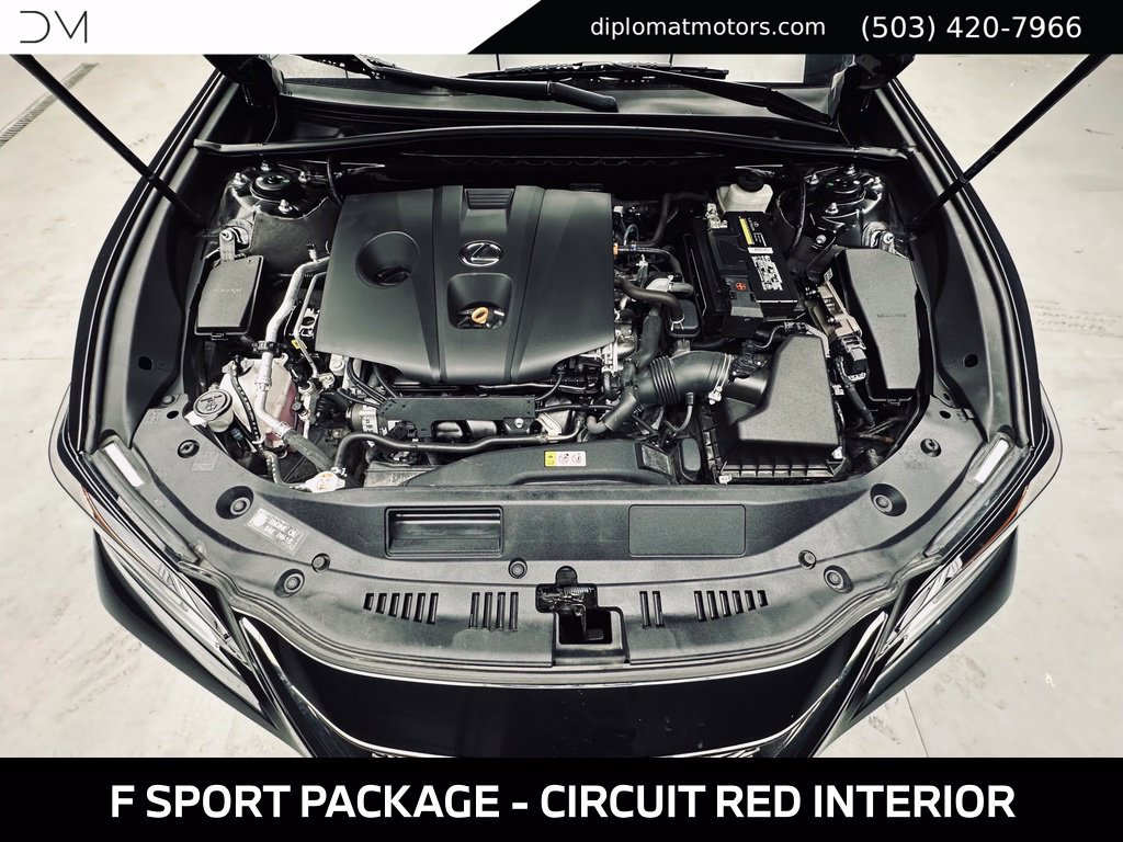 Used 2021 Lexus ES 250 F Sport w/ Accessory Package AWD/4WD image 45