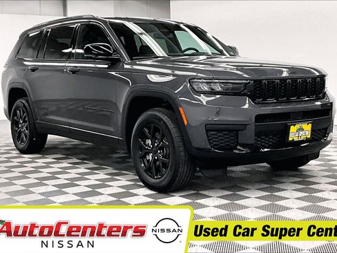 Used 2024 Jeep Grand Cherokee L Altitude AWD/4WD image 1