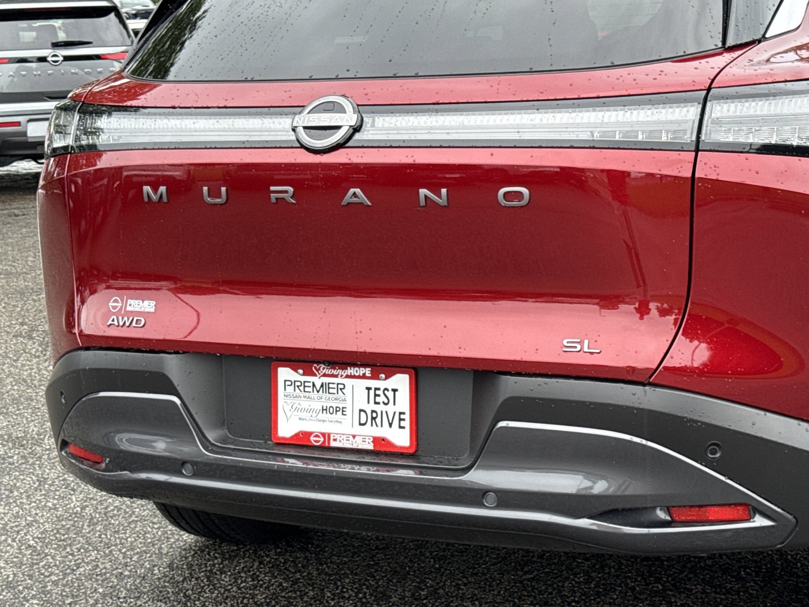 Certified 2025 Nissan Murano SL AWD/4WD image 26