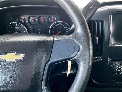 Used 2017 Chevrolet Silverado 1500 W/T w/ WT Convenience Package AWD/4WD image 11