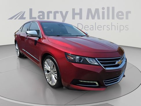 Used 2016 Chevrolet Impala LTZ w/ Enhanced Convenience Package FWD image 15