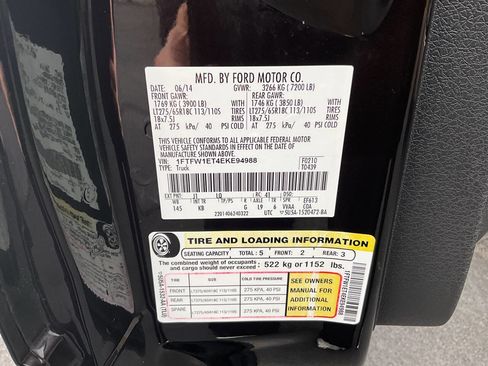 Used 2014 Ford F150 King Ranch w/ King Ranch Luxury Package image 20