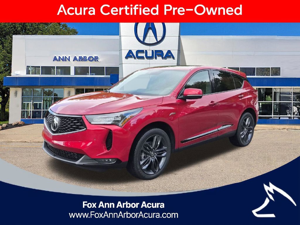 Certified 2023 Acura RDX w/ Advance Package AWD/4WD image 1