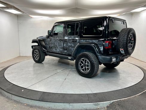 Used 2021 Jeep Wrangler Unlimited Rubicon 4xe w/ Steel Bumper Group image 3