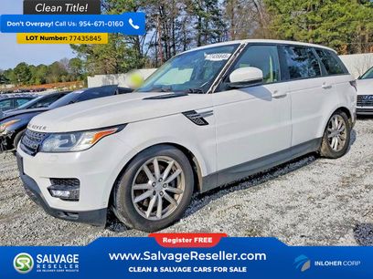 Used 2015 Land Rover Range Rover Sport HSE