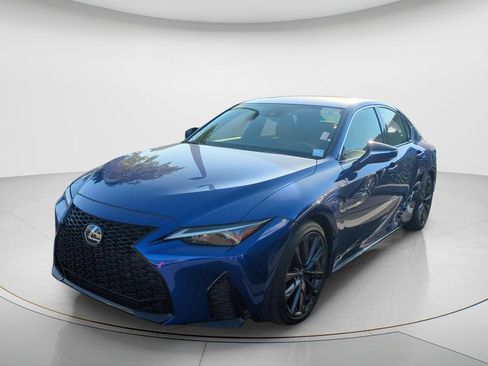 Used 2025 Lexus IS 350 F Sport w/ Accessory Package RWD image 2