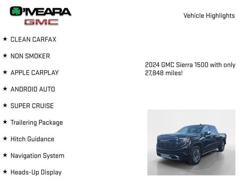 Used 2024 GMC Sierra 1500 Denali Ultimate AWD/4WD image 7