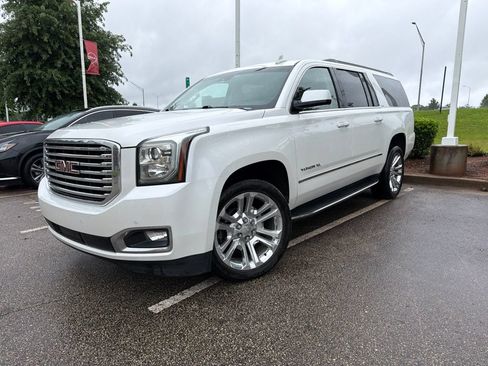 Used 2019 GMC Yukon XL SLT w/ Premium Edition RWD image 1