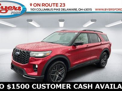 New 2026 Ford Explorer ST-Line w/ ST-Line Street Pack