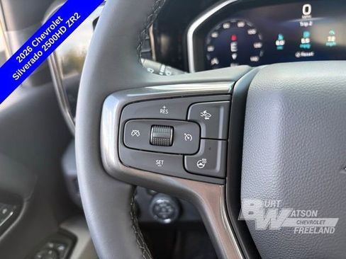 New 2026 Chevrolet Silverado 2500 ZR2 w/ LPO, Dark Essentials Package image 16