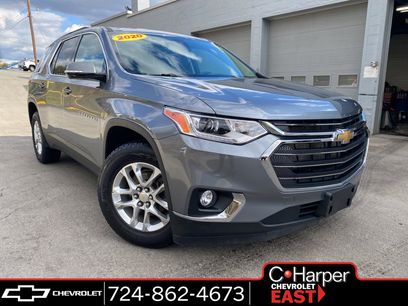 Certified 2020 Chevrolet Traverse LT w/ Driver Confidence II Package