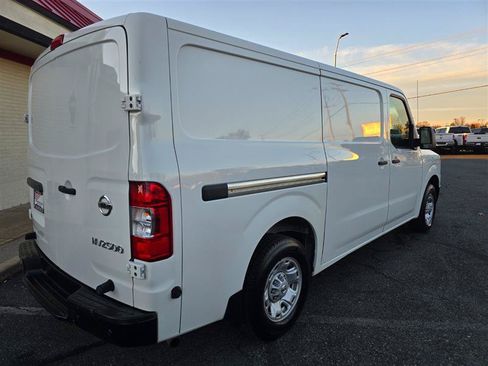 Used 2021 Nissan NV 2500 SV w/ Navigation Package RWD image 10