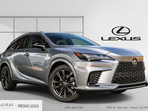 New 2026 Lexus RX 350 F Sport image 1