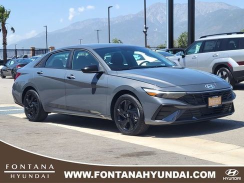 New 2026 Hyundai Elantra Sport image 1