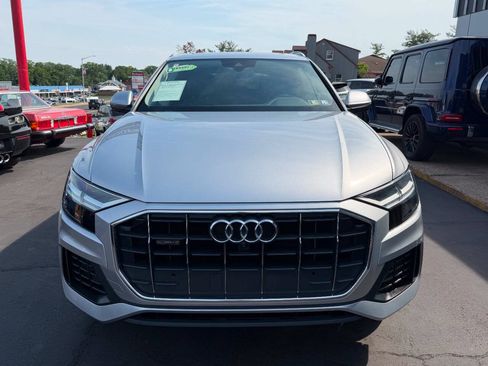 Used 2019 Audi Q8 Premium Plus w/ Premium Plus AWD/4WD image 3