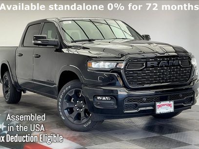 New 2025 RAM 1500 Big Horn